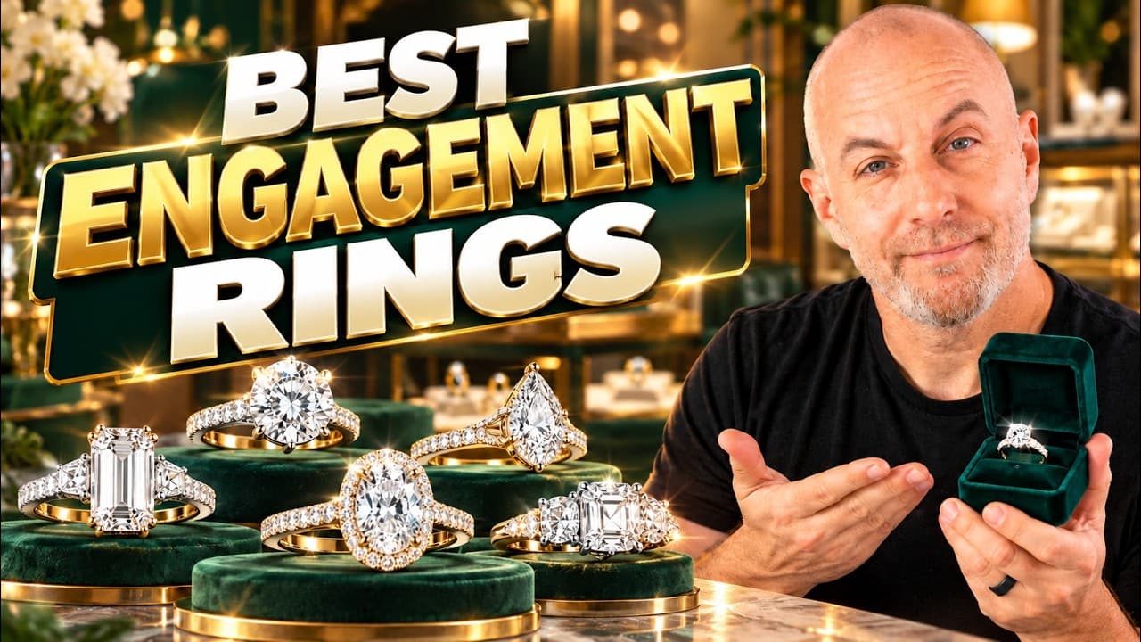 How to Choose an Engagement Ring: 5 Styles Explained: video thumbnail