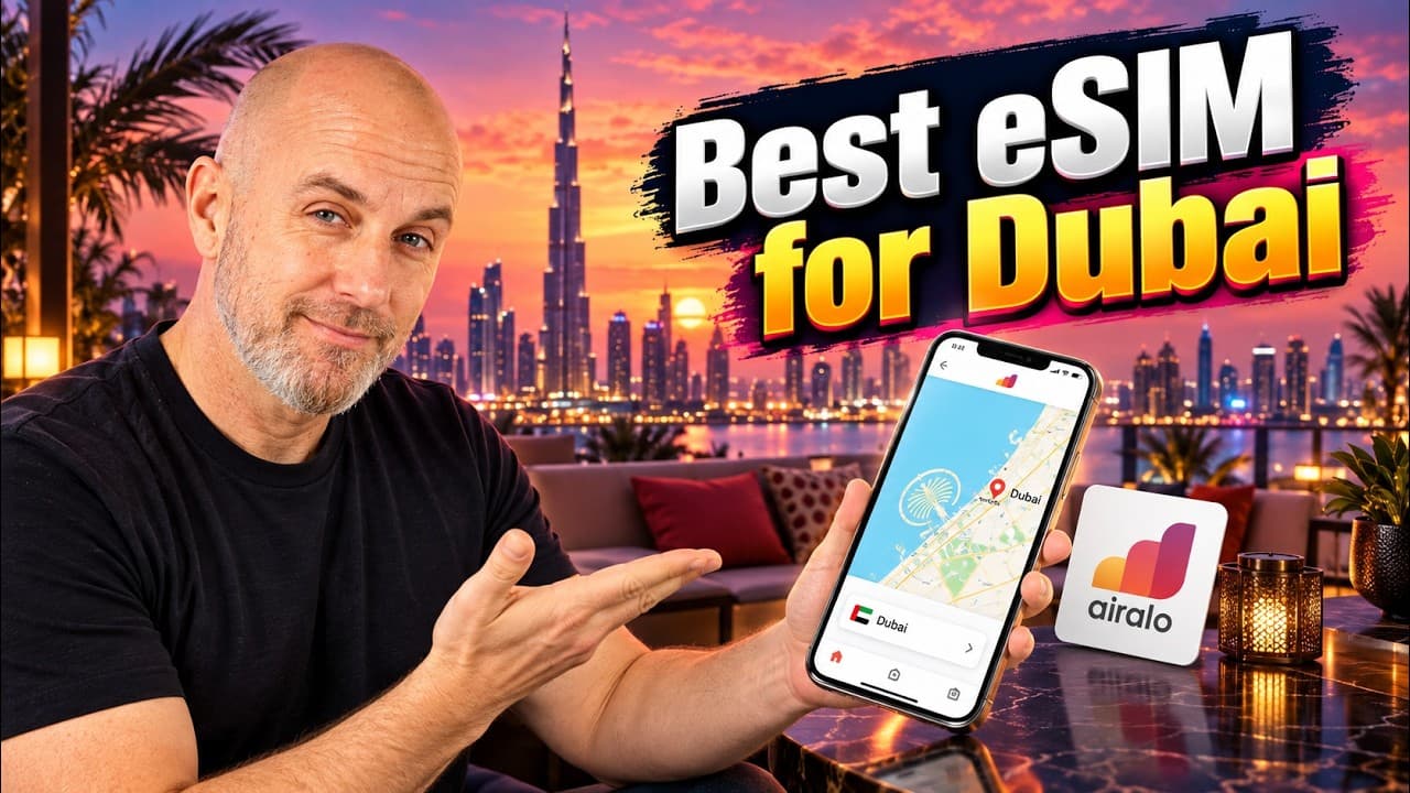 Best eSIM for Dubai: What to Buy Before You Fly: video thumbnail